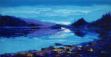 Safe evening mooring Fairy Isles Loch Sween 16x30